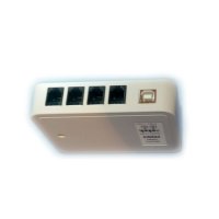 CALLER ID CİHAZI ÇİFT HATLI (CAGRI TANIMLAYICI SİSTEM)(C812) - 1